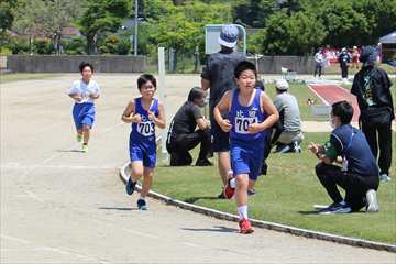 1000m走の様子