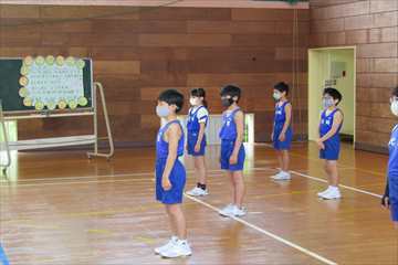 選手代表挨拶