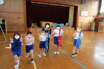 がんばった3.4年生