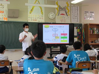 総務部長さんの話