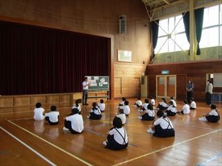 2学期の始業式がありました。