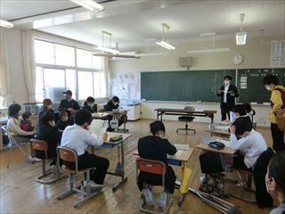 ５・６年生の学習の様子です