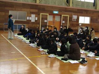 学校保健委員会がありました。