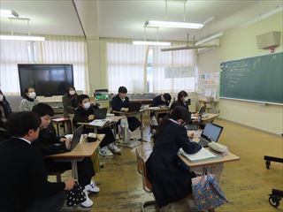 5，6年生の様子です。