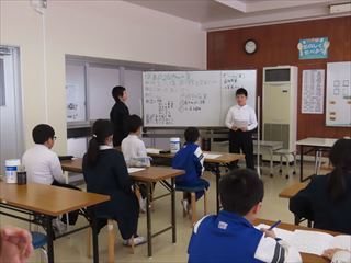 5年生が中心となって進めました。