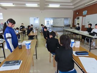 たくさんの質問が出ました。