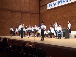 合奏は最高到達点を演奏しました。