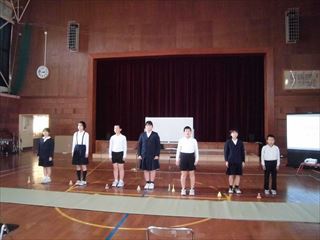 5.6年生の様子です。