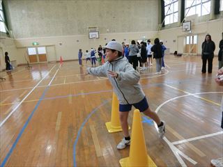 どんぐり会がありました。