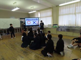 チャレスポ集会をおこないました。