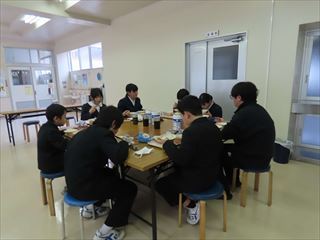 高学年の様子です。