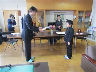 たくさんの取材を受けました。