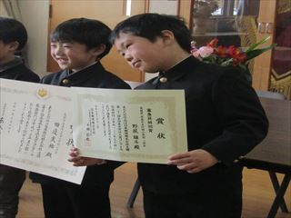 これからも年賀版画に取り組んでいきたいです。