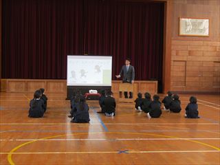 修了式がありました。