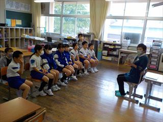 ３，４年生の様子です。