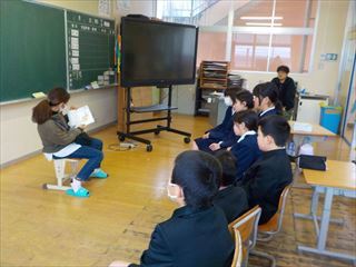 ５，６年生の様子です。