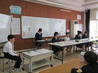 スローガンや学年ごとの役割分担が決まりました。
