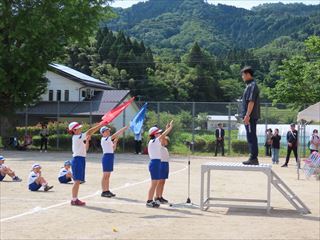 開会式の様子です。