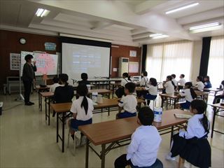 にこにこ集会がありました。