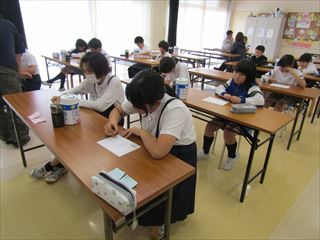 運動会で頑張っていたことを書きました。