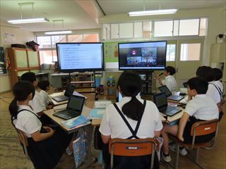活発な話し合いができました。