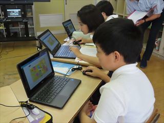 今後もオンラインによる遠隔授業を続けていきます。