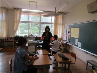 あおぞら学級の様子です。