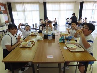 楽しく食べることができました。