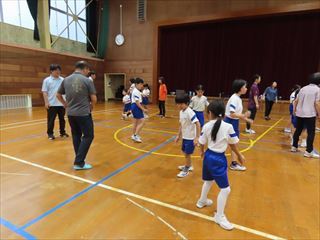 少しずつですがみんなよく覚えていました。
