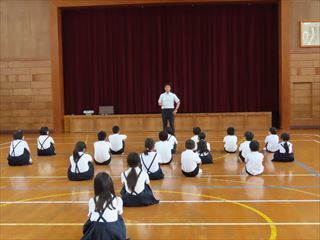 2学期が始まりました。