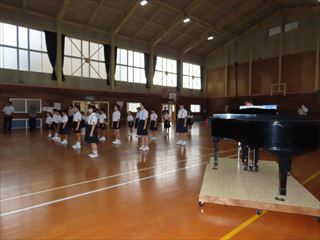 2学期もいろいろなことに挑戦していきます。