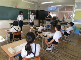 4年生以上は懐かしい様子でした。