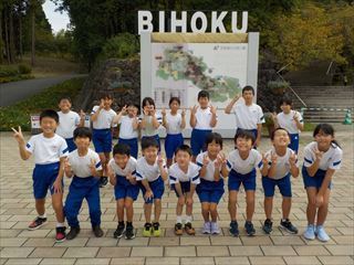 6年生が修学旅行に行きました。