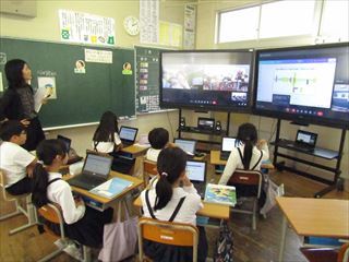 プレ授業がありました。
