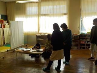 学校運営協議会がありました。