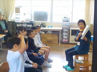 集中して話を聞くことができました。