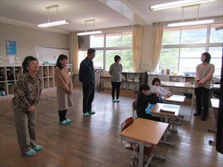 学校運営協議会がありました。