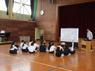 合い言葉を意識しながら活動していることがわかりました。