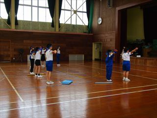 運動会まで頑張ります。
