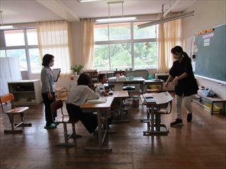 どの学年もICTを活用した授業でした。