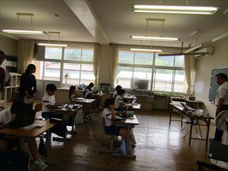普段の様子を見ていただけました。