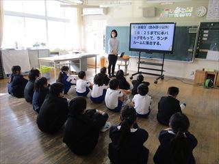 しっかりと学力を身につけていきたいです。
