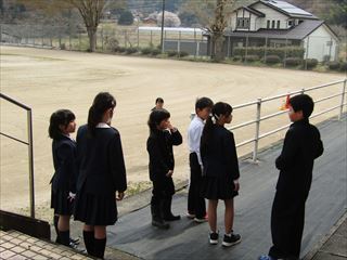 チャレンジスポーツ委員会の様子です。