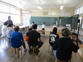 2年生の学習の様子です。