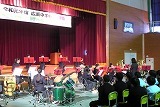 吹奏楽部の演奏の様子です