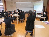 消費者教育講演会が行われました