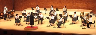 音楽の集いの様子です