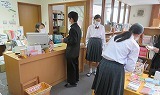 図書館での様子です