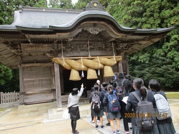 金屋子神社です