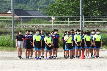 女子ソフトテニス